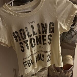 Rolling Stones Kids Cream T-Shirt